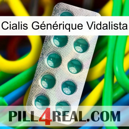 Cialis Générique Vidalista dapoxetine1